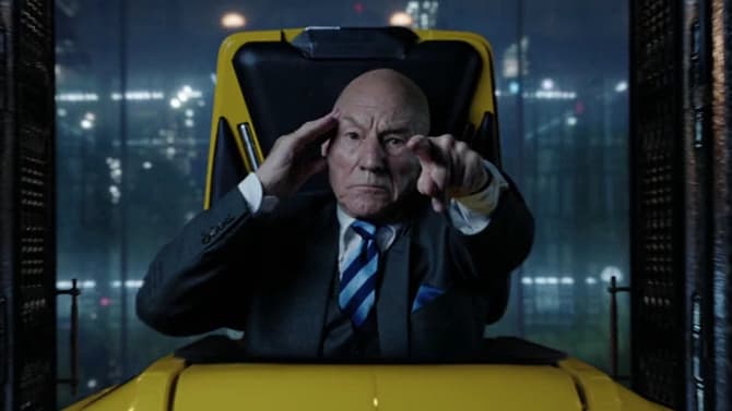 Patrick Stewart Says AVENGERS: SECRET WARS Return As Professor X Is &quot;A Possibility&quot;