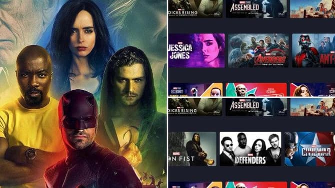 Netflix's Marvel Shows Have Been Officially Added To The MCU Timeline On Disney+