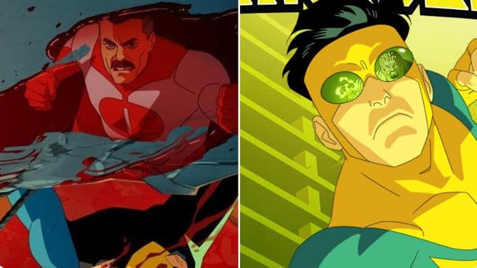 INVINCIBLE Returns On First Season 2, Part 2 Poster