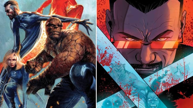 BLADE And THE FANTASTIC FOUR Rumored Details Reveal More About Marvel's Plans For Upcoming Reboots