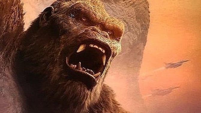 GODZILLA x KONG: THE NEW EMPIRE Unleashes A TOHO-Style Trailer And New Poster Teasing An Epic Team-Up