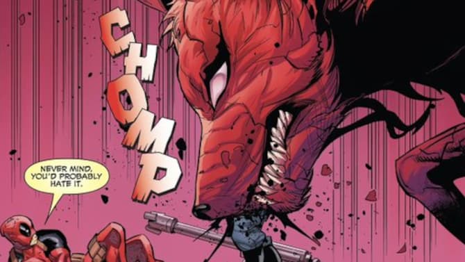 The New DEADPOOL Issue Just Revealed That Wade Wilson Is A Huge CHAINSAW MAN Fan