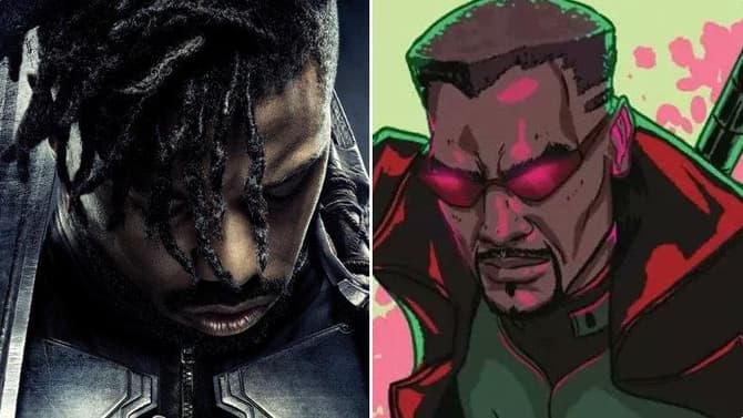 Michael B. Jordan Channels BLADE In First BTS Look At Ryan Coogler's Untitled Vampire Movie