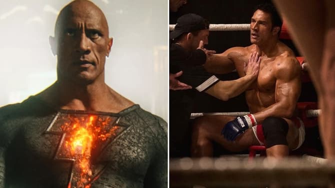 BLACK ADAM Star Dwayne &quot;The Rock&quot; Johnson Is Unrecognizable In First Look At A24's THE SMASHING MACHINE