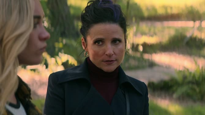 THUNDERBOLTS* Star Julia Louis-Dreyfus Says Filming Wrapped &quot;Last Week&quot; And Reflects On Being Cast As Val