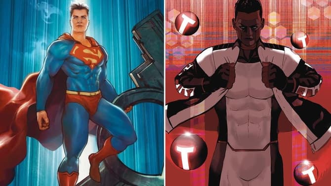 SUPERMAN Set Photos Reveal First Full Look At Man Of Steel's Suit/Trunks And Edi Gathegi's Mister Terrific
