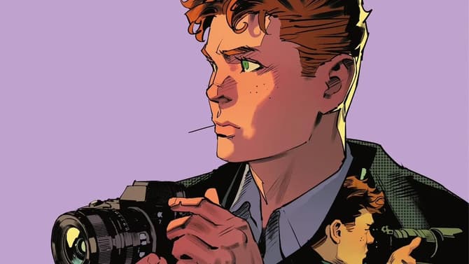 SUPERMAN Set Photo Reveals First Look At Skyler Gisondo As The DCU's Jimmy Olsen