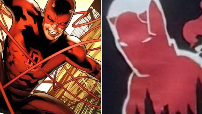 DAREDEVIL: BORN AGAIN Crew Gift Shows The Man Without Fear Looms Large Over New York City