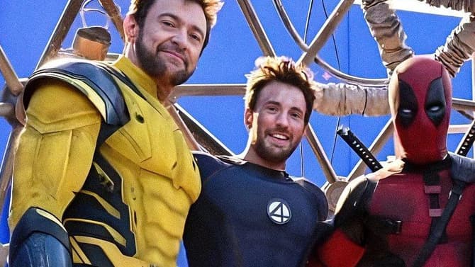 DEADPOOL & WOLVERINE Star Ryan Reynolds WAS Asked To Remove One Joke; New Look At Chris Evans As Johnny Storm