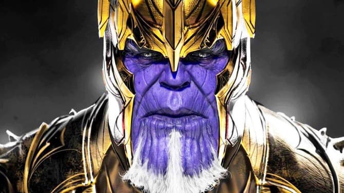 D23: Marvel Unveils A New Look At King Thanos - A Mad Titan Variant Who Defeated The AVENGERS