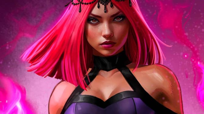 SCARLET WITCH #6 Will Give Wanda Maximoff A New Protégé - Meet Amaranth