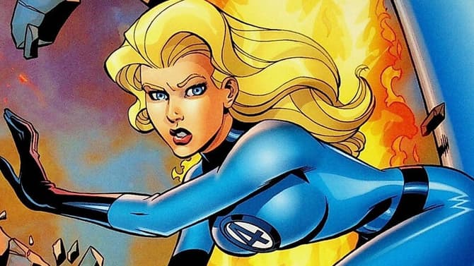 THE FANTASTIC FOUR: FIRST STEPS Set Video Reveals Unique Sue Storm Situation; WANDAVISION Easter Egg Spotted