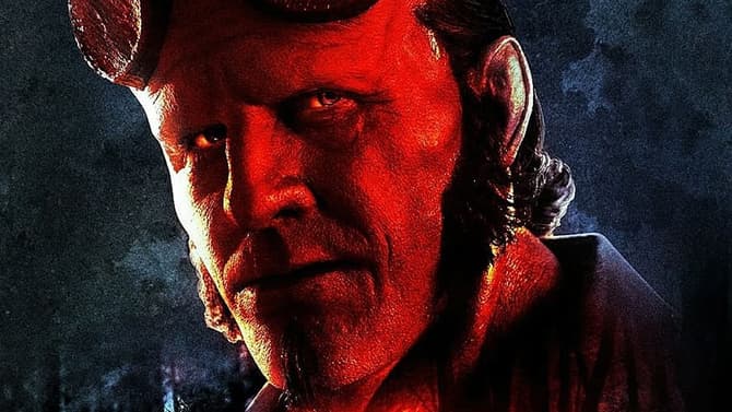 HELLBOY: THE CROOKED MAN Reveals New Look At Big Red; Director And Lead Star Talk Pressure To Deliver