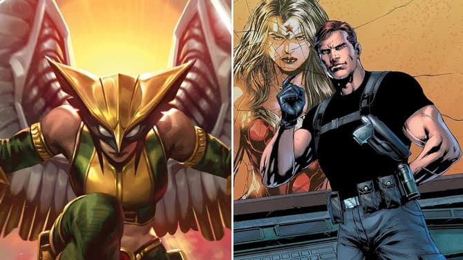 SUPERMAN: Isabela Merced Talks Hawkgirl's LordTech Suit; Sean Gunn Teases New Take On Maxwell Lord