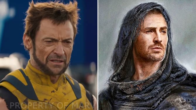 DEADPOOL & WOLVERINE: Hilarious Deleted Scene Released Along With New Chris Evans As Human Torch Concept Art