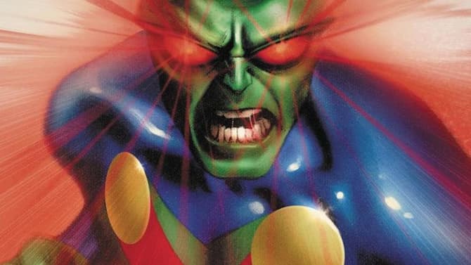 Is SUPERMAN Director And DC Studios Co-CEO James Gunn Teasing Martian Manhunter's DCU Debut?