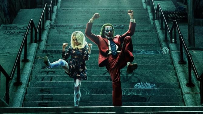 JOKER: FOLIE À DEUX IMAX Poster Takes Joker And Harley Quinn To An Iconic Gotham City Location