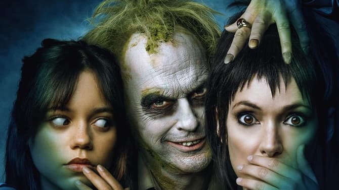 BEETLEJUICE BEETLEJUICE Knocks DEADPOOL & WOLVERINE Off Box Office Top Spot With Record-Breaking Debut