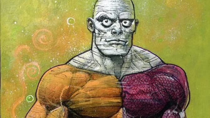 SUPERMAN Artwork Reveals First Look At Anthony Carrigan's Metamorpho, Hawkgirl's Wings, And More