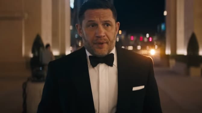 Tom Hardy's Eddie Brock Is The Sexiest Man Alive In Action-Packed New VENOM: THE LAST DANCE TV Spot