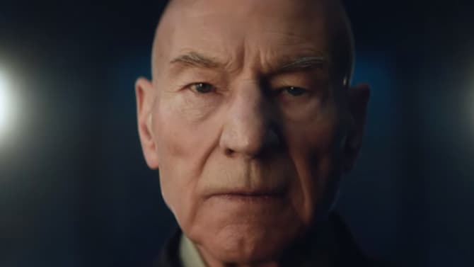 STAR TREK: PICARD - The Legendary Captain Stands Tall On A New Poster For The CBS All Access Series