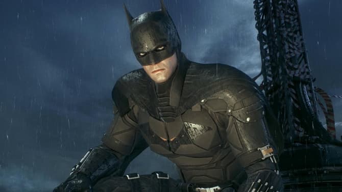 A Video Game Set In The World Of THE BATMAN Is Reportedly In The Works At Warner Bros. Games