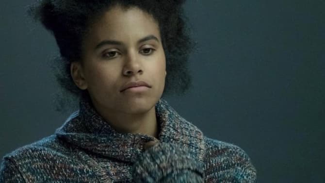 JOKER Set Photos Feature A Meeting Between Joaquin Phoenix's Arthur Fleck And Zazie Beetz's Sophie Dumond