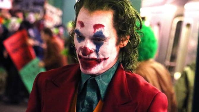 JOKER: Gotham City PD Chases Down The Clown Prince Of Crime In New Set Photos