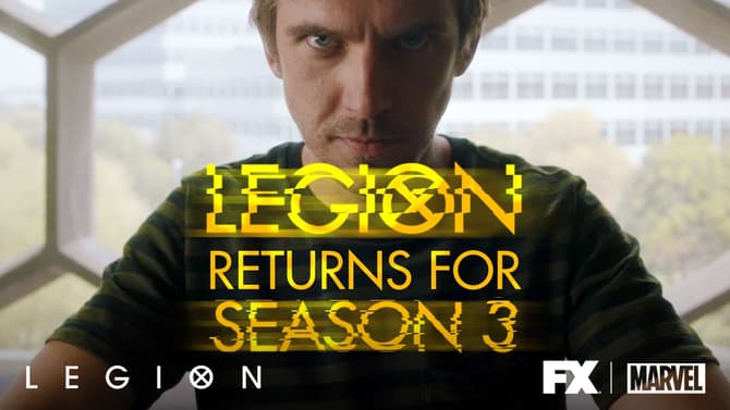 LEGION Officially Renewed For A Third Season By FX